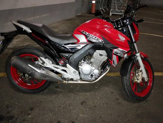HONDA CB TWISTER HONDA CB TWISTER